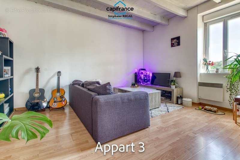 Appartement à FUMEL