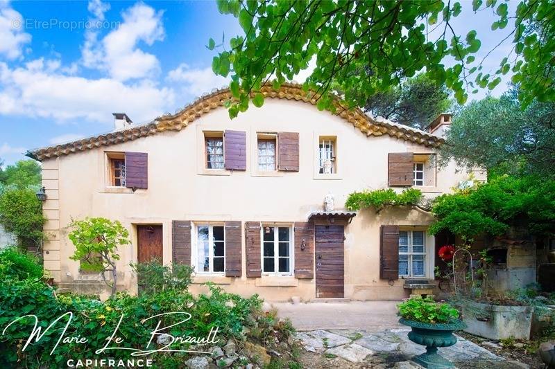 Maison à AIX-EN-PROVENCE