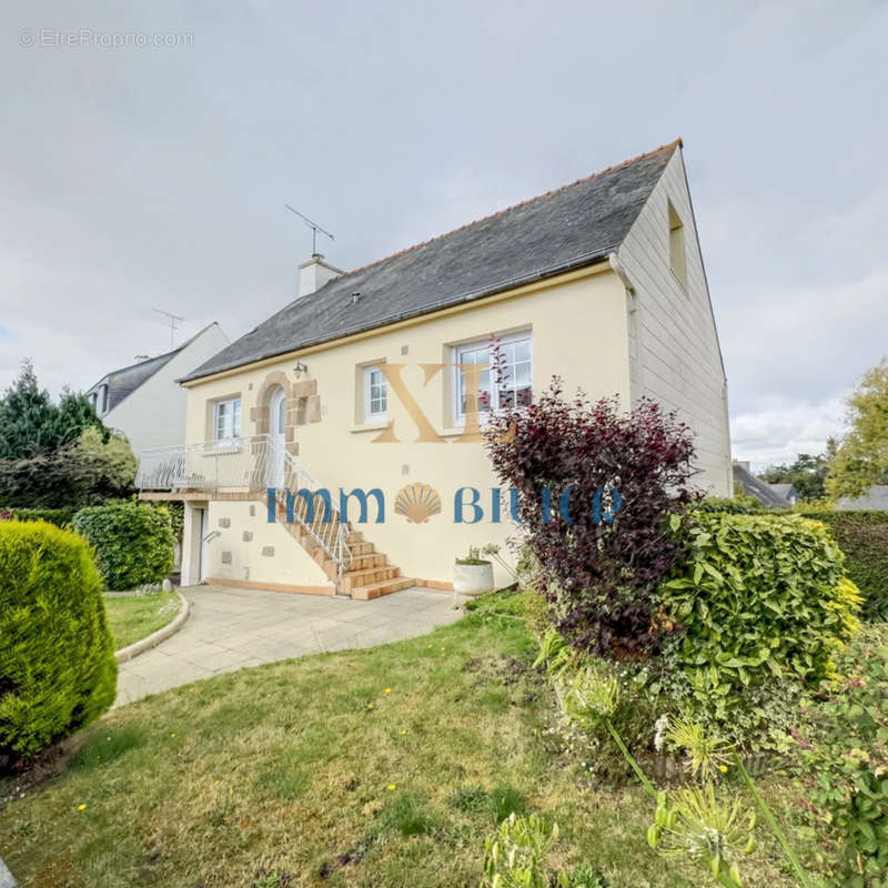 Maison à TREGUEUX