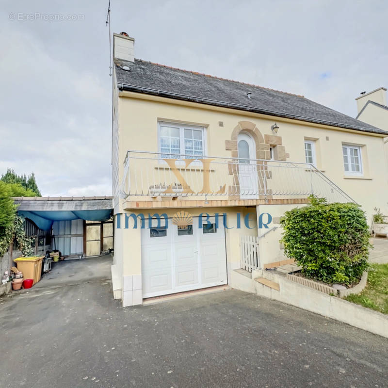 Maison à TREGUEUX