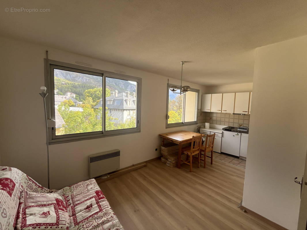 Appartement à BARCELONNETTE