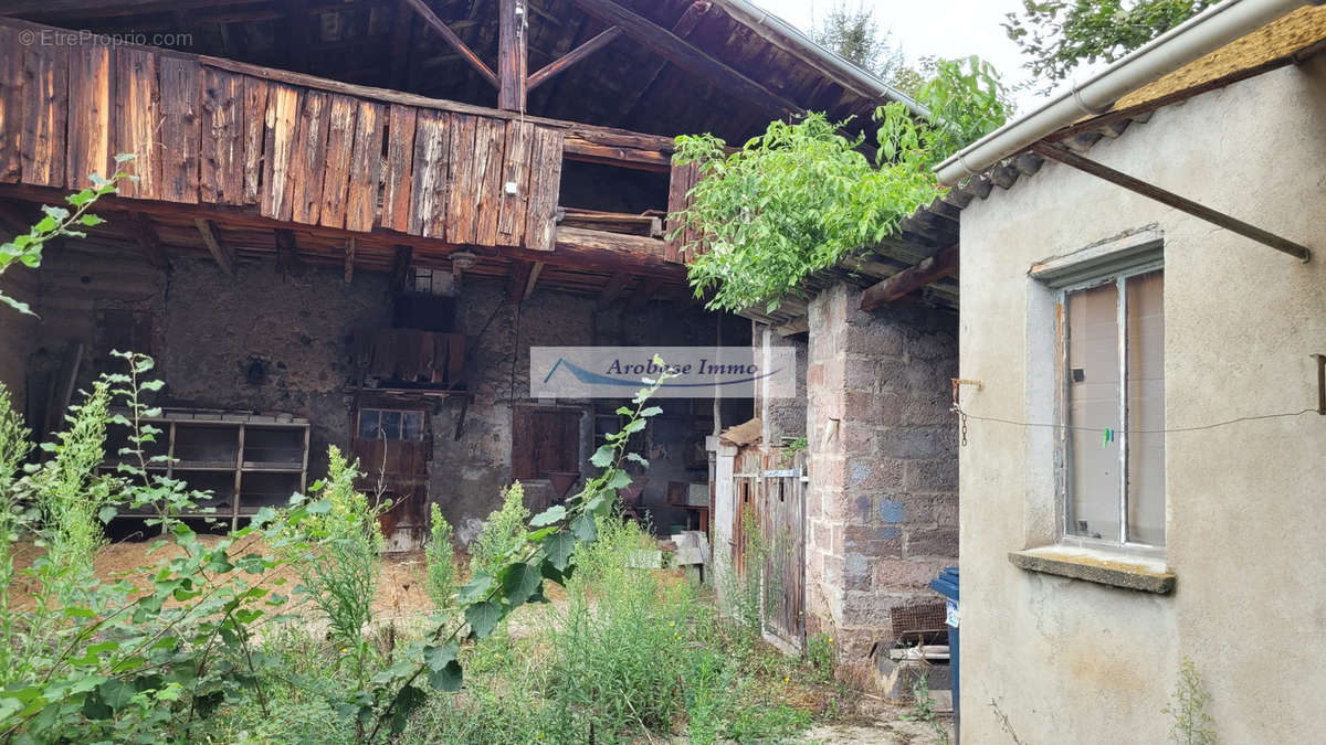 Maison à FRUGERES-LES-MINES