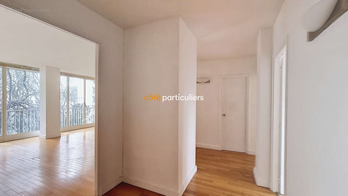 Appartement à BOULOGNE-BILLANCOURT