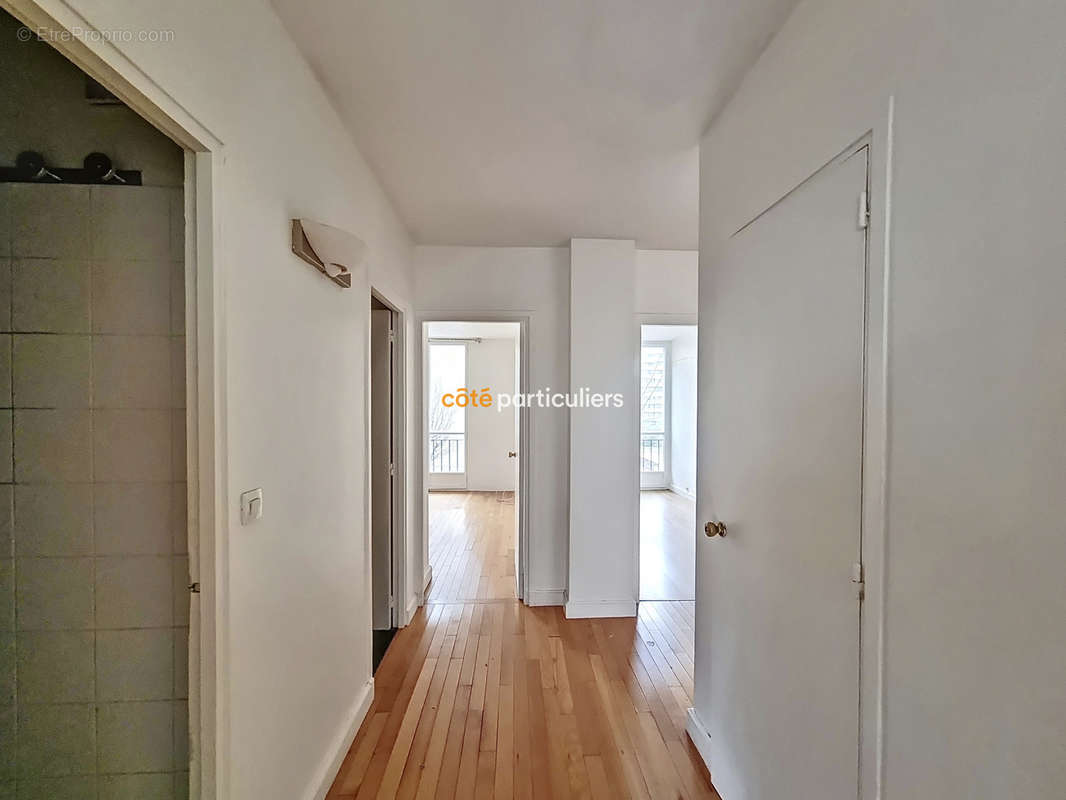 Appartement à BOULOGNE-BILLANCOURT