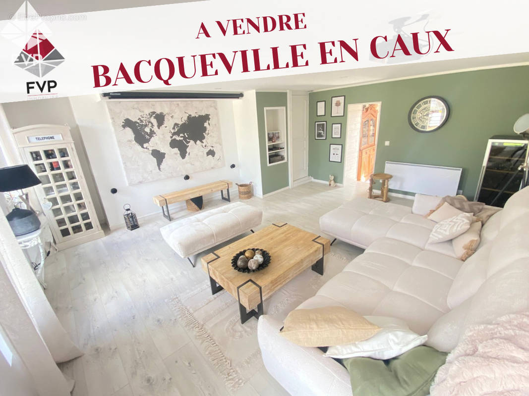 Maison à BACQUEVILLE-EN-CAUX