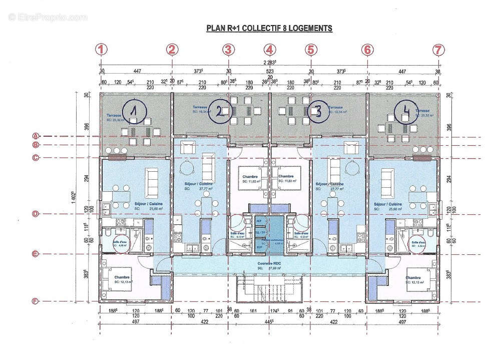 Appartement à LE DIAMANT