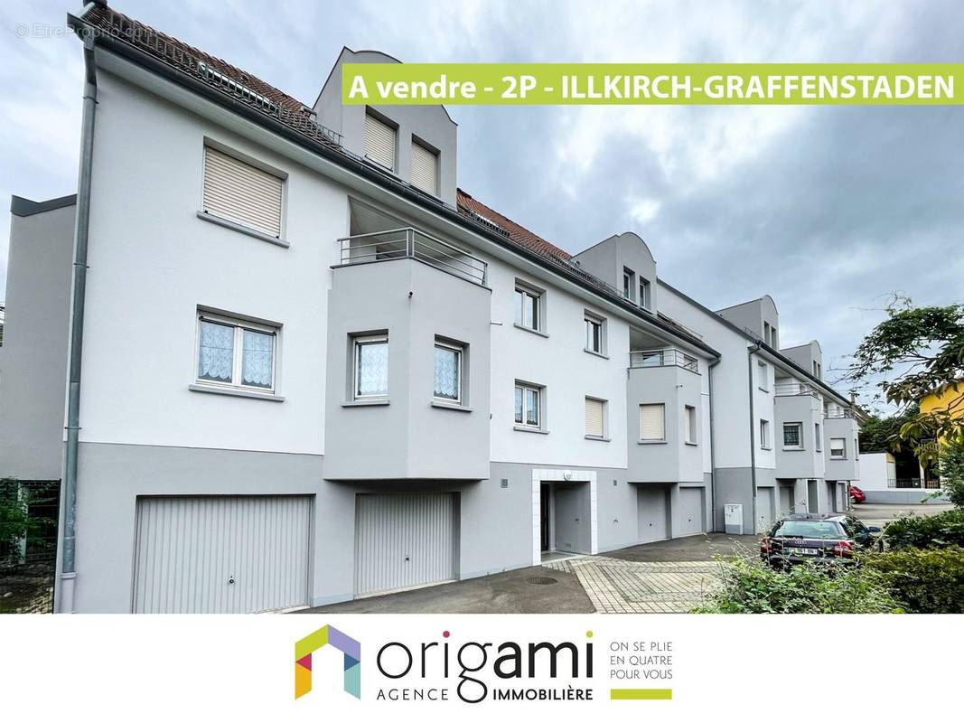 Appartement à ILLKIRCH-GRAFFENSTADEN