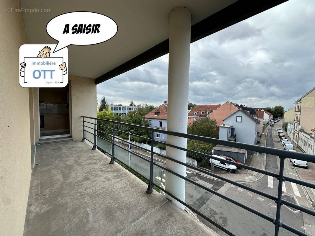 Appartement à STRASBOURG