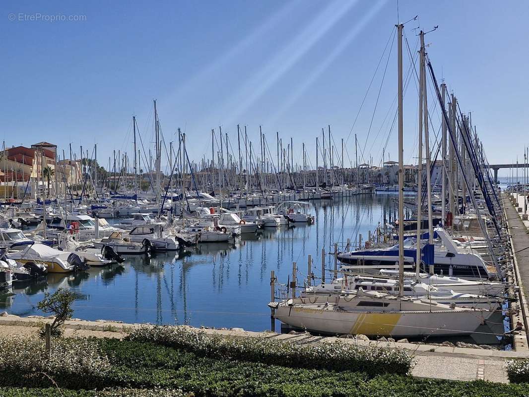 Appartement à LEUCATE