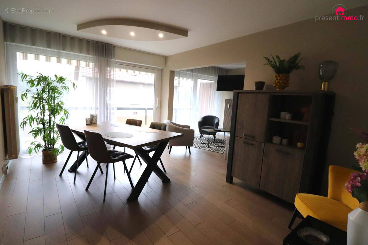 Appartement à PONTARLIER