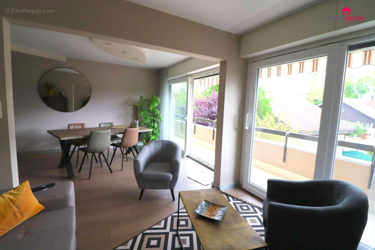 Appartement à PONTARLIER