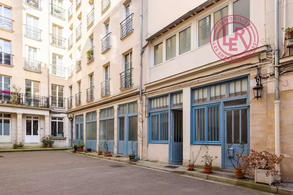 Appartement à PARIS-3E