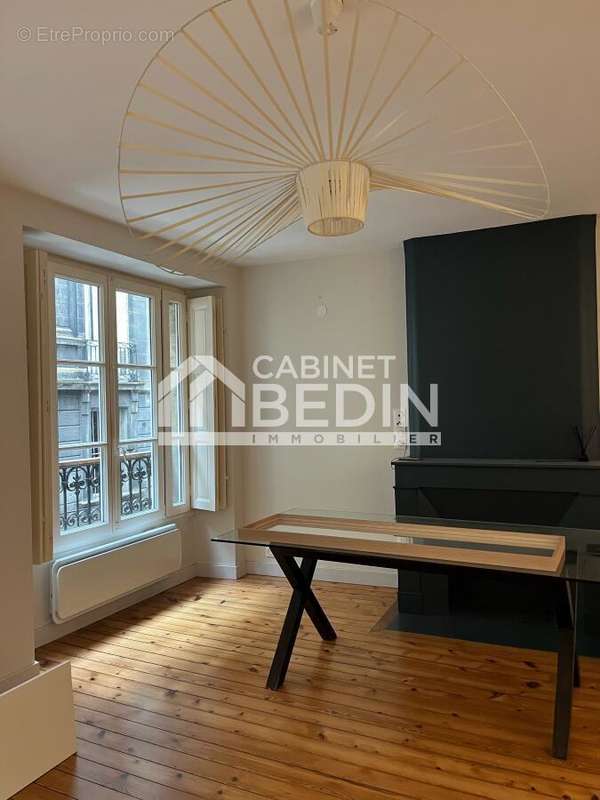 Appartement à BORDEAUX