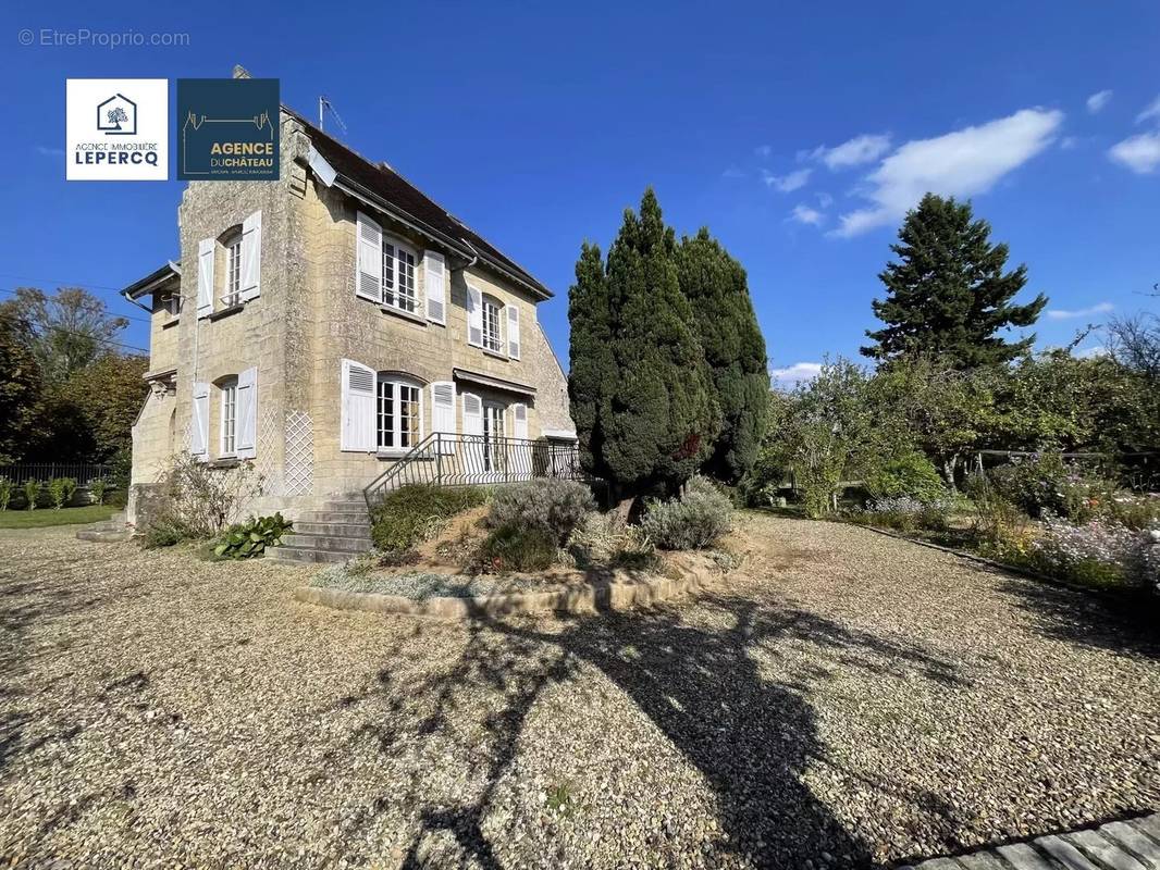 Maison à VILLERS-COTTERETS