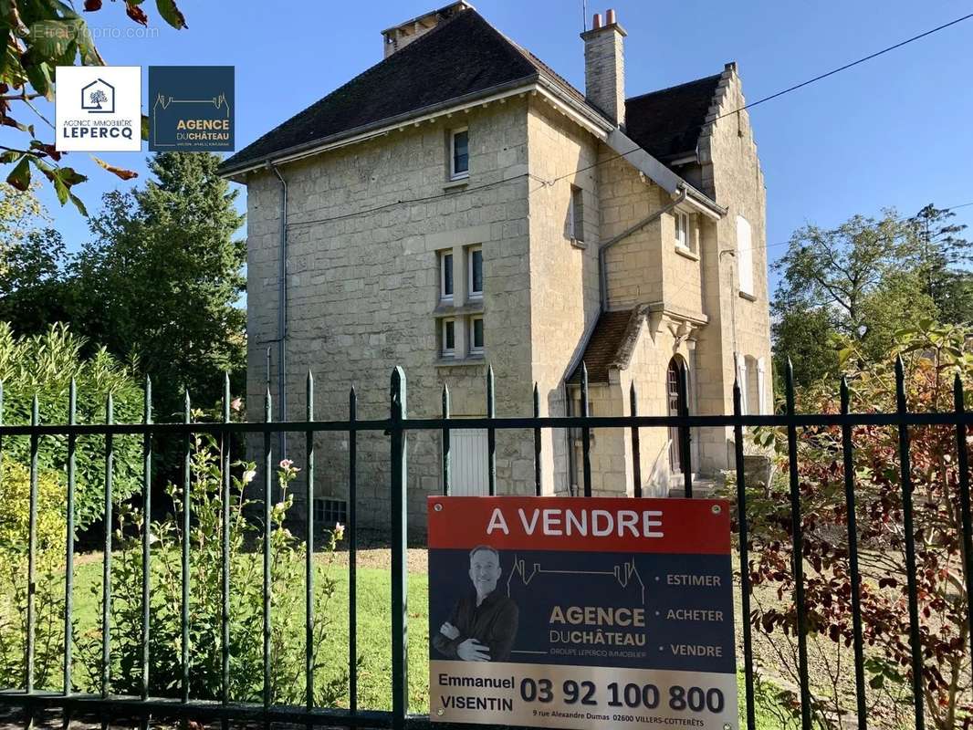 Maison à VILLERS-COTTERETS