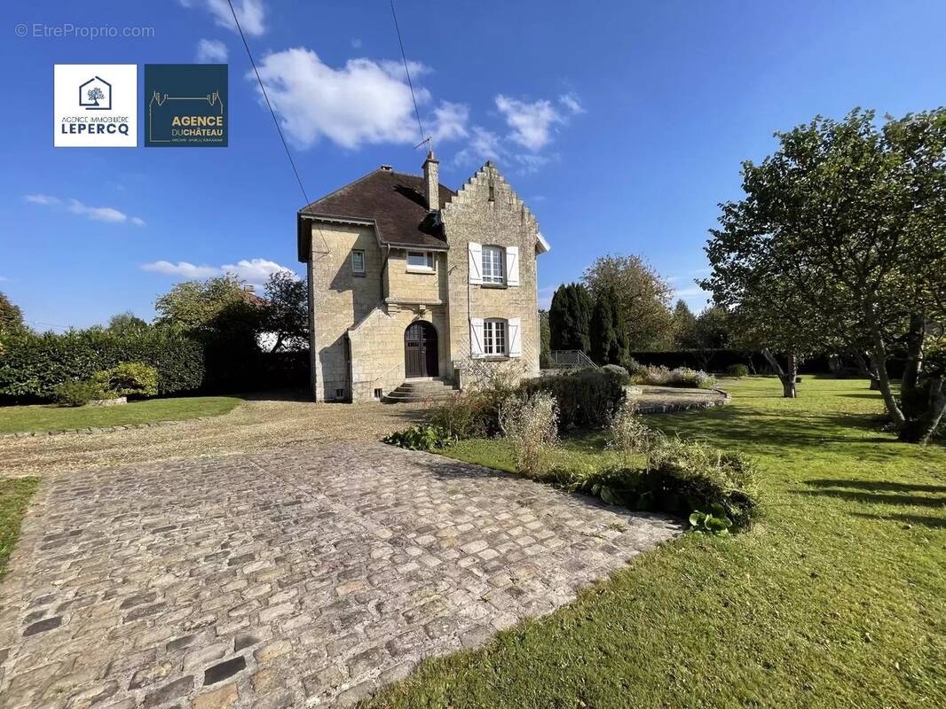 Maison à VILLERS-COTTERETS