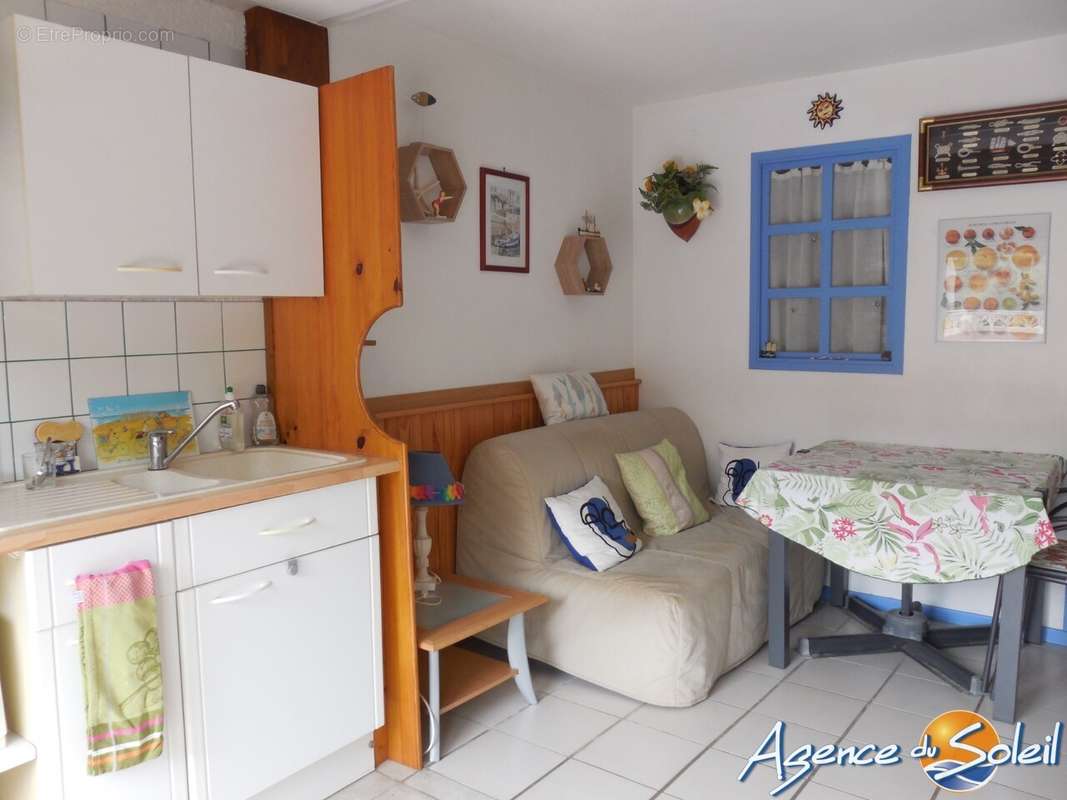 Appartement à PORT-LA-NOUVELLE