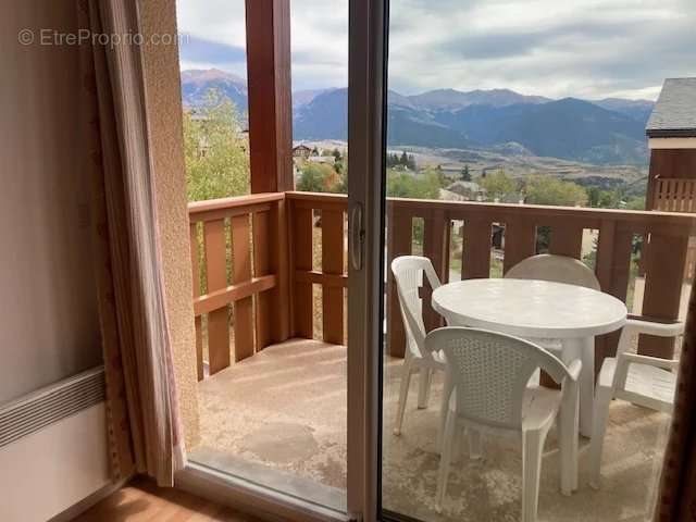 Appartement à FONT-ROMEU-ODEILLO-VIA