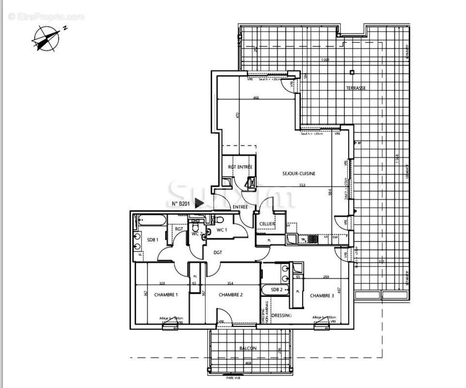 Appartement à BALARUC-LES-BAINS