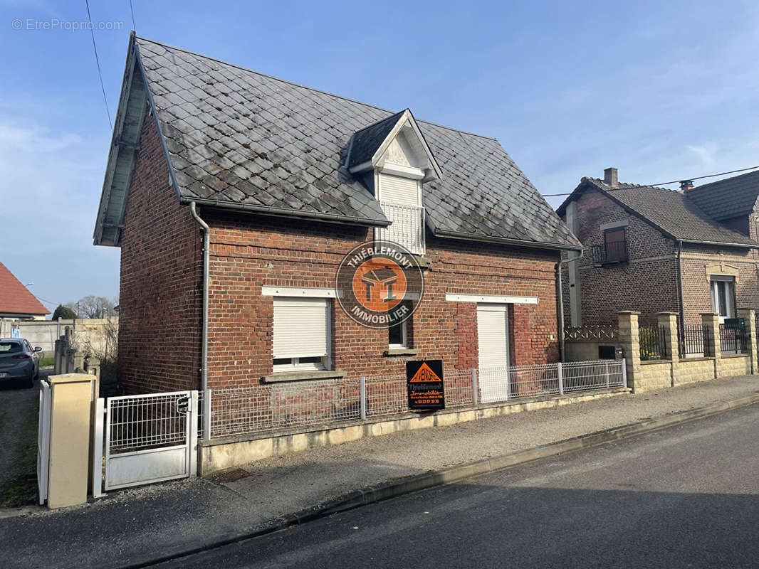 Maison à VENDEUIL