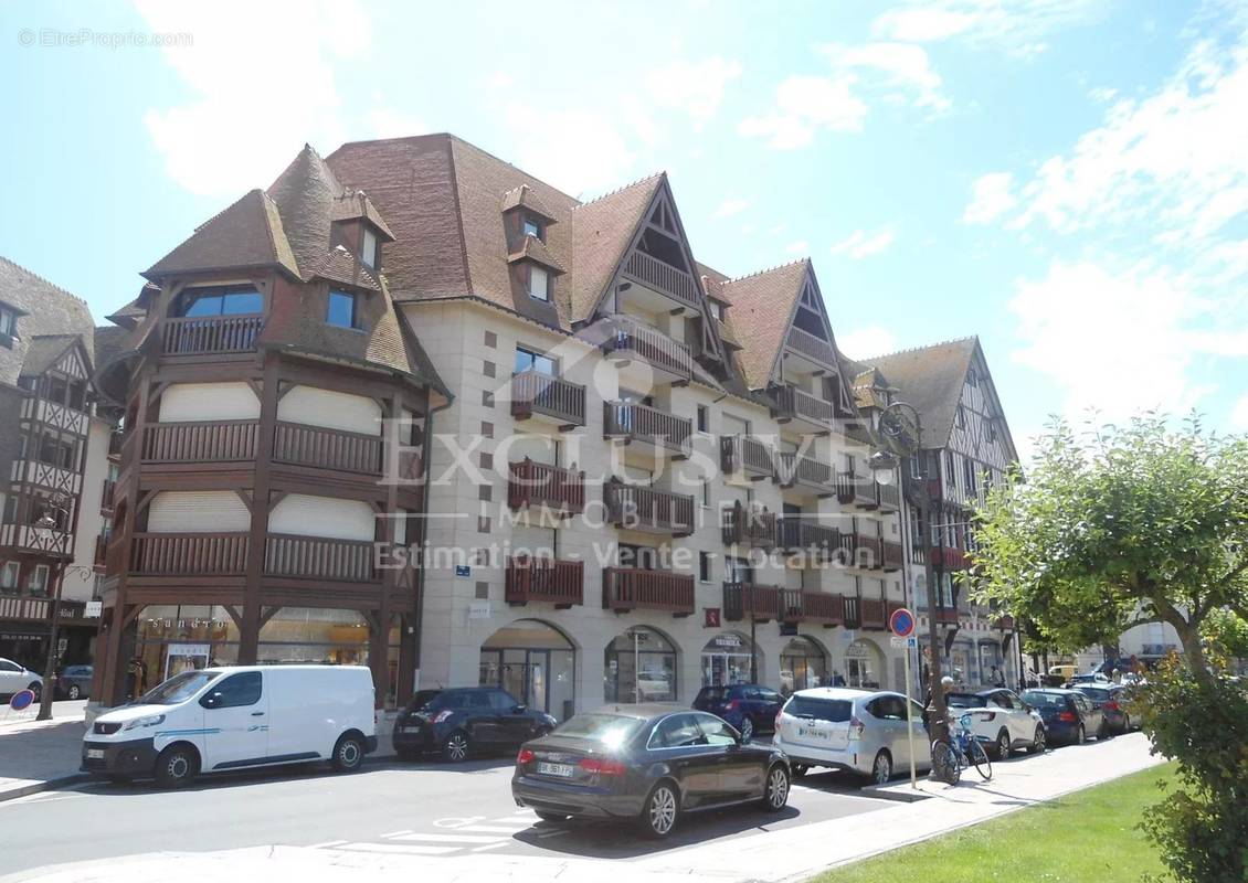 Appartement à DEAUVILLE