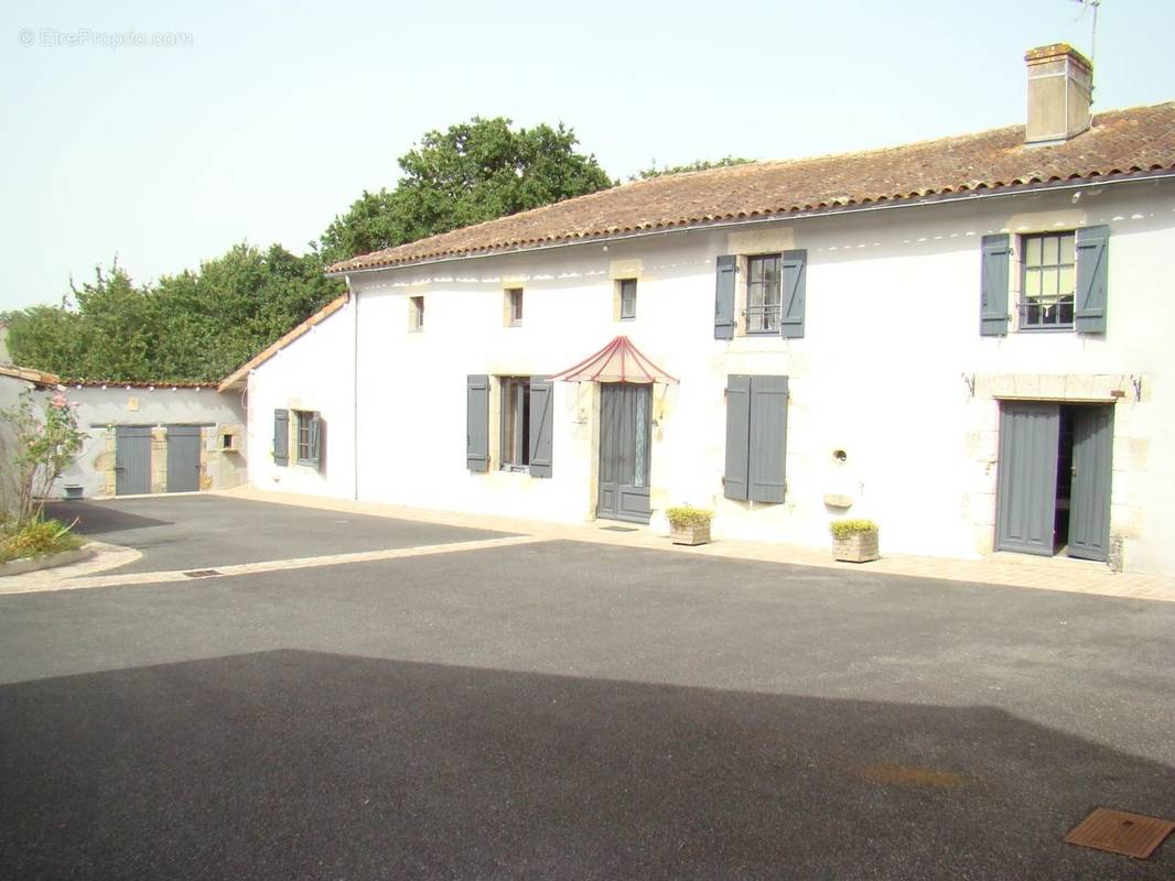 Maison à PAYROUX