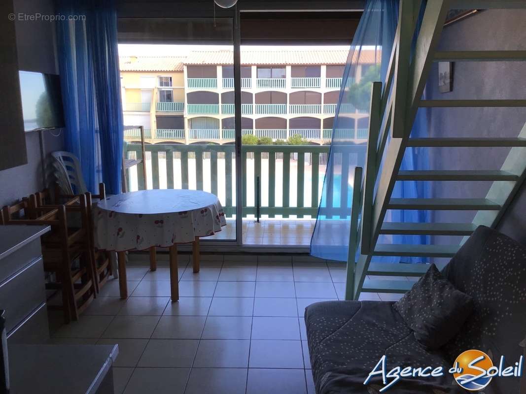 Appartement à GRUISSAN