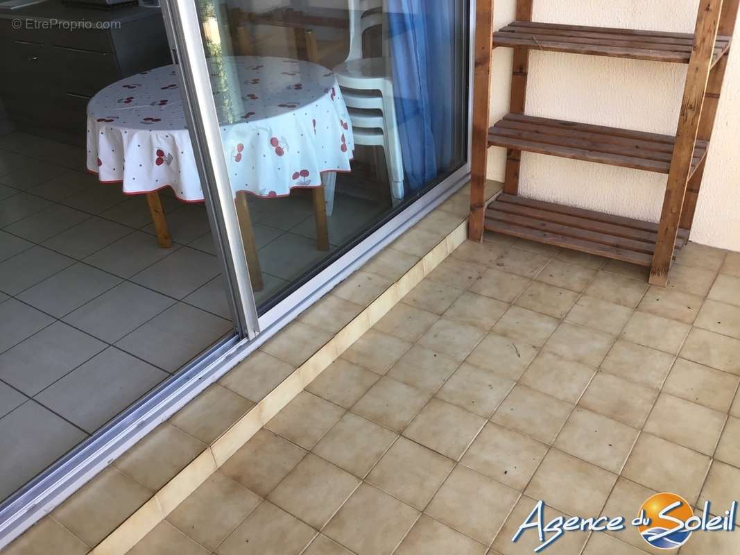 Appartement à GRUISSAN