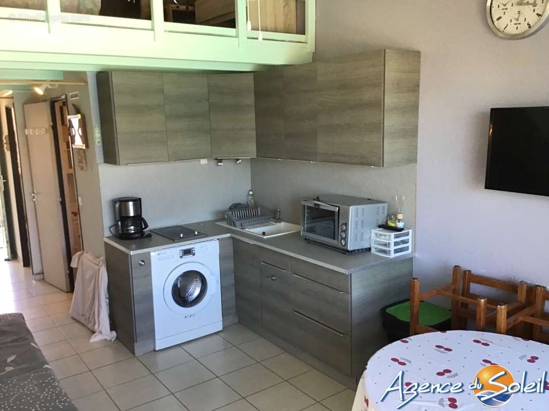 Appartement à GRUISSAN