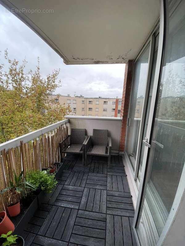 Balcon - Appartement à LILLE