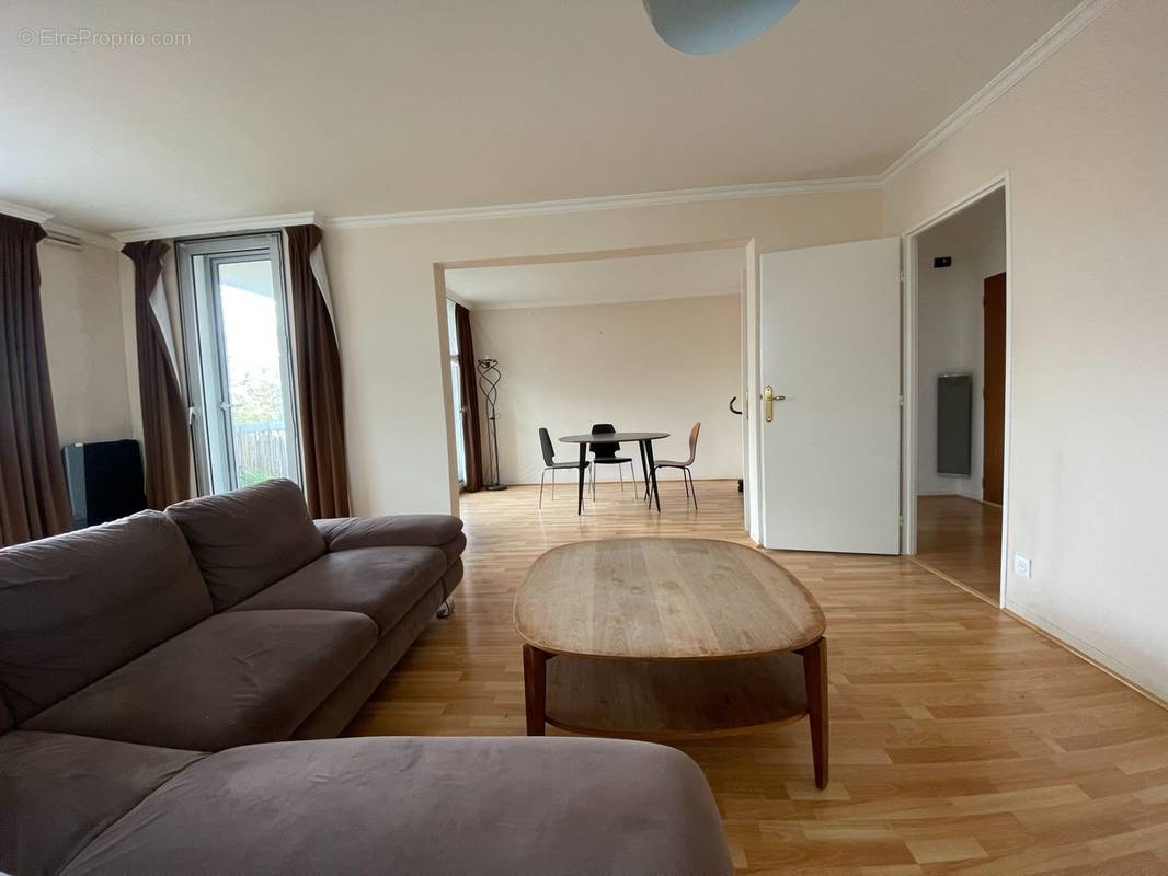 Salon / séjour - Appartement à LILLE