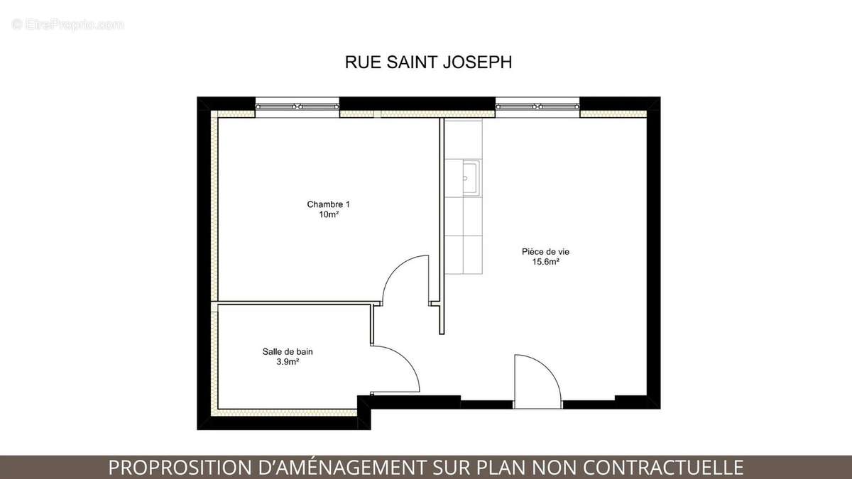 Appartement à SAINT-ETIENNE