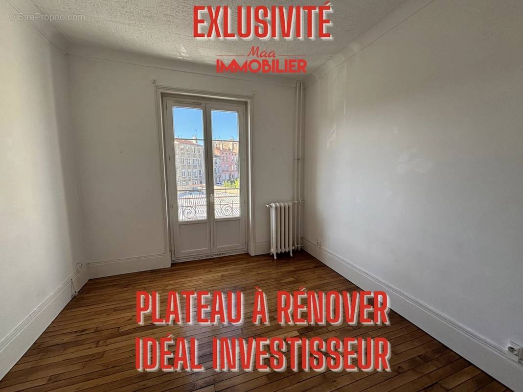 Appartement à SAINT-ETIENNE