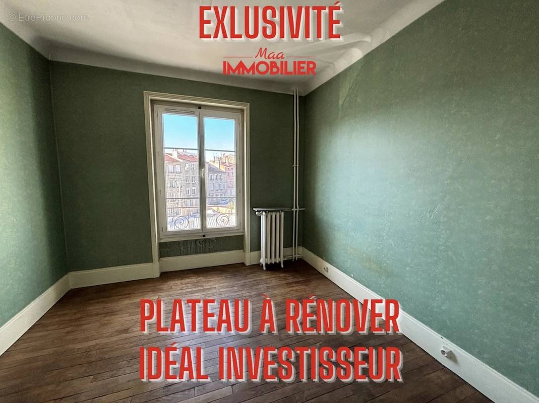 Appartement à SAINT-ETIENNE