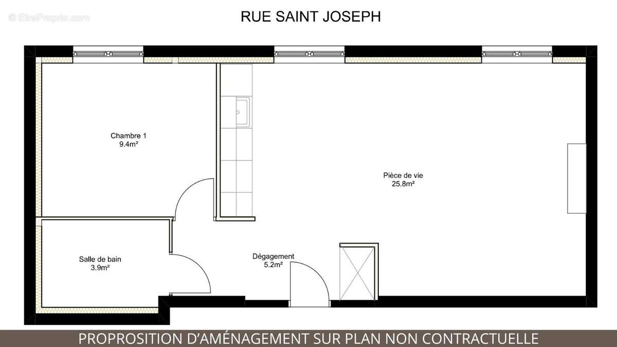 Appartement à SAINT-ETIENNE