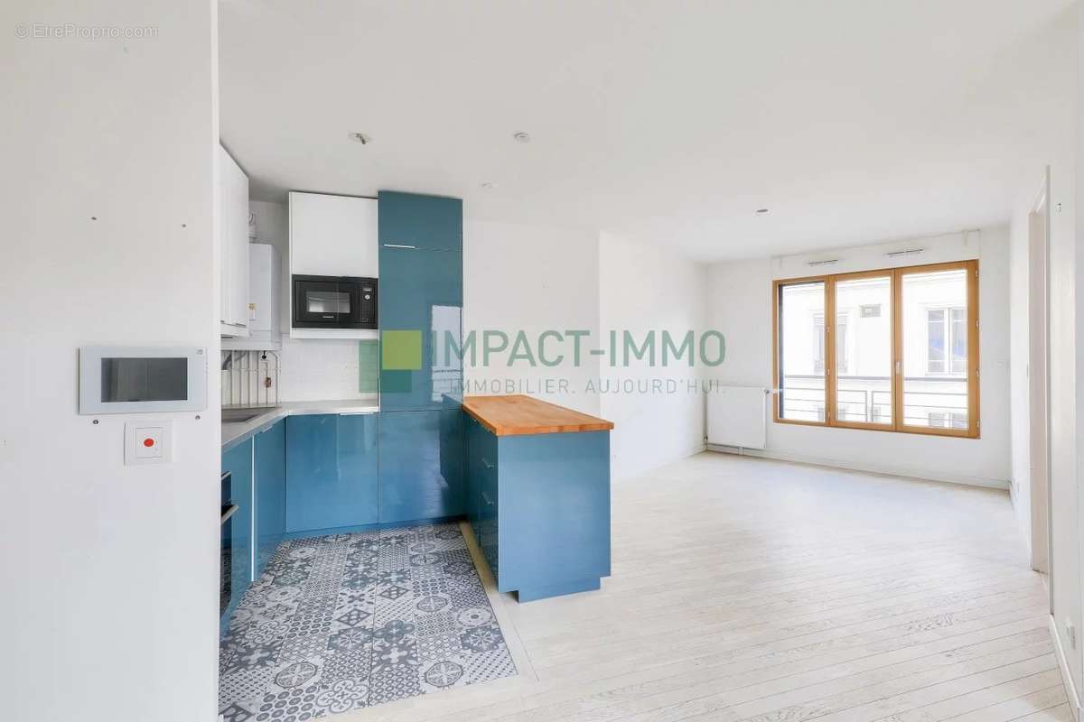 Appartement à ASNIERES-SUR-SEINE