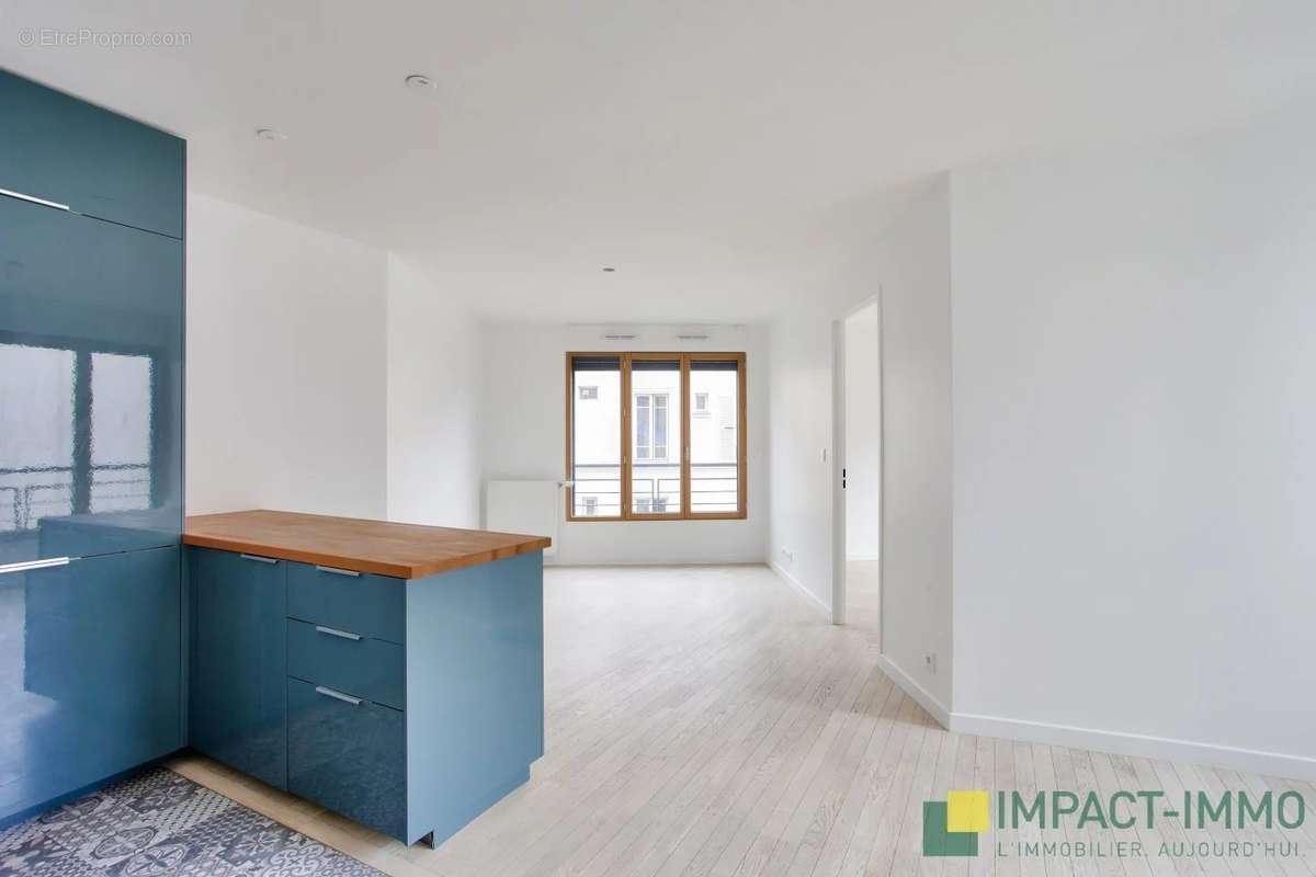 Appartement à ASNIERES-SUR-SEINE