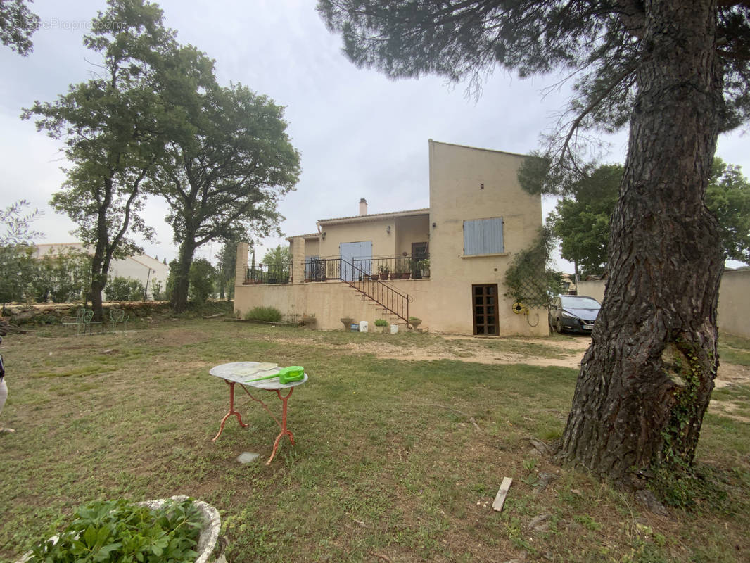 Maison à UZES