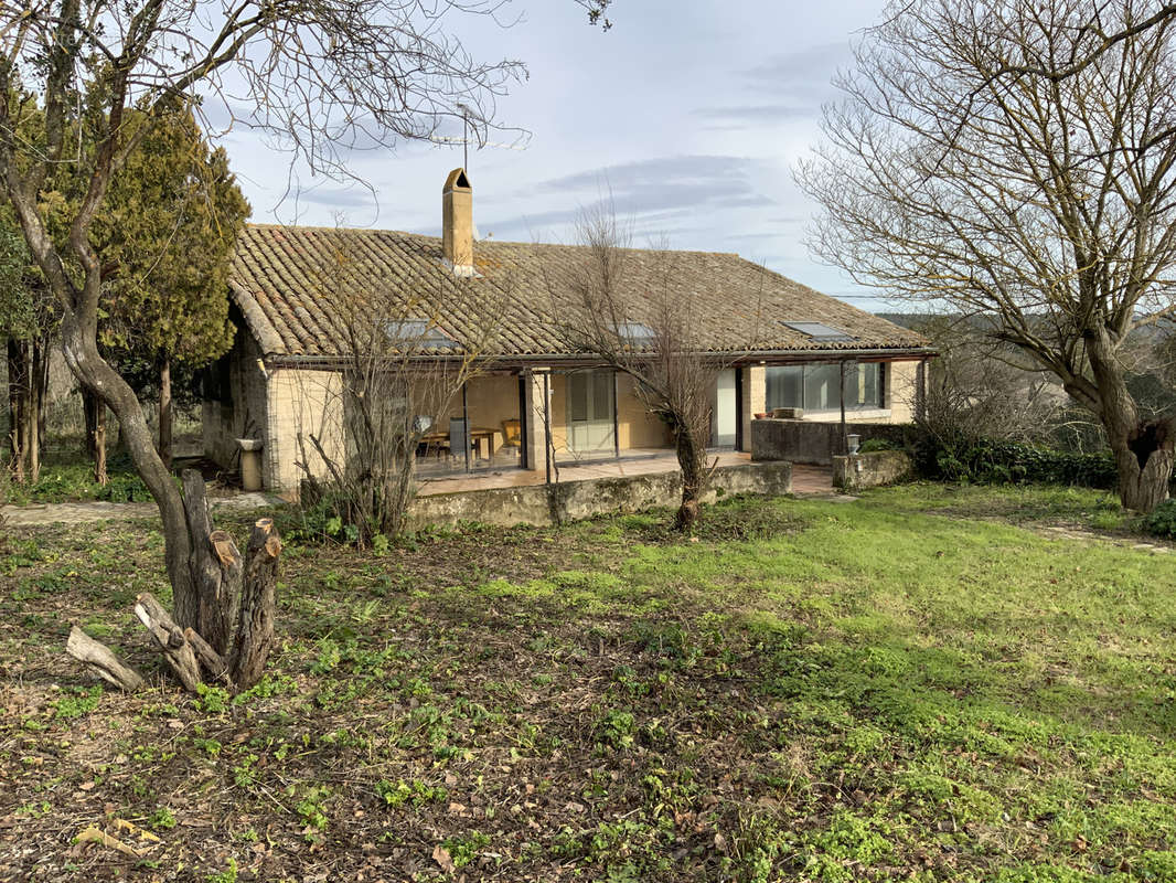 Maison à UZES