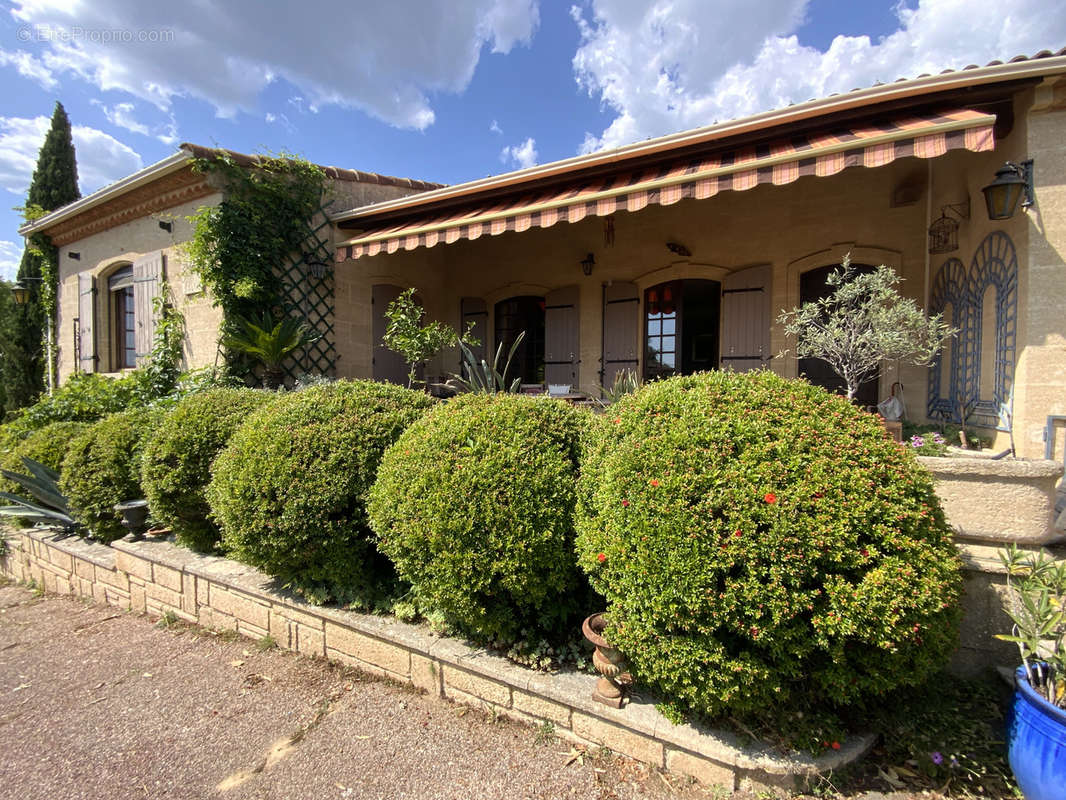 Maison à UZES