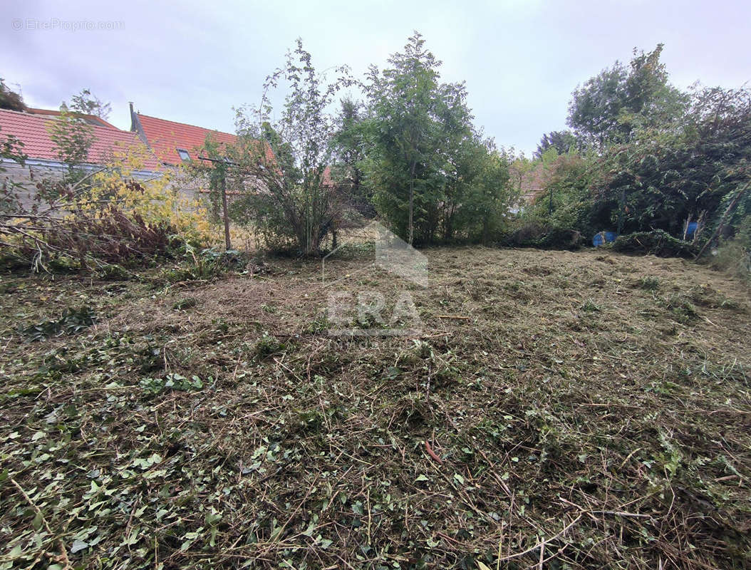 Terrain à FONTENAY-LE-VICOMTE