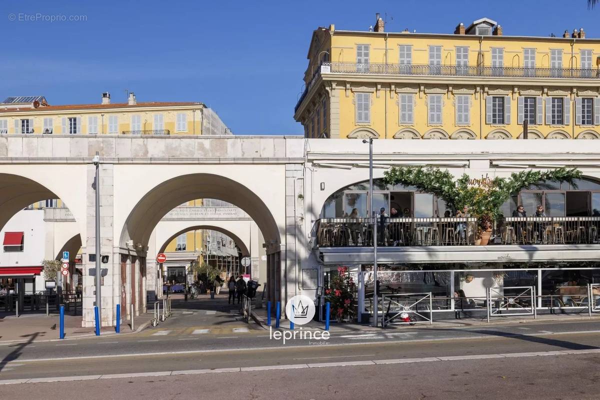 Commerce à NICE