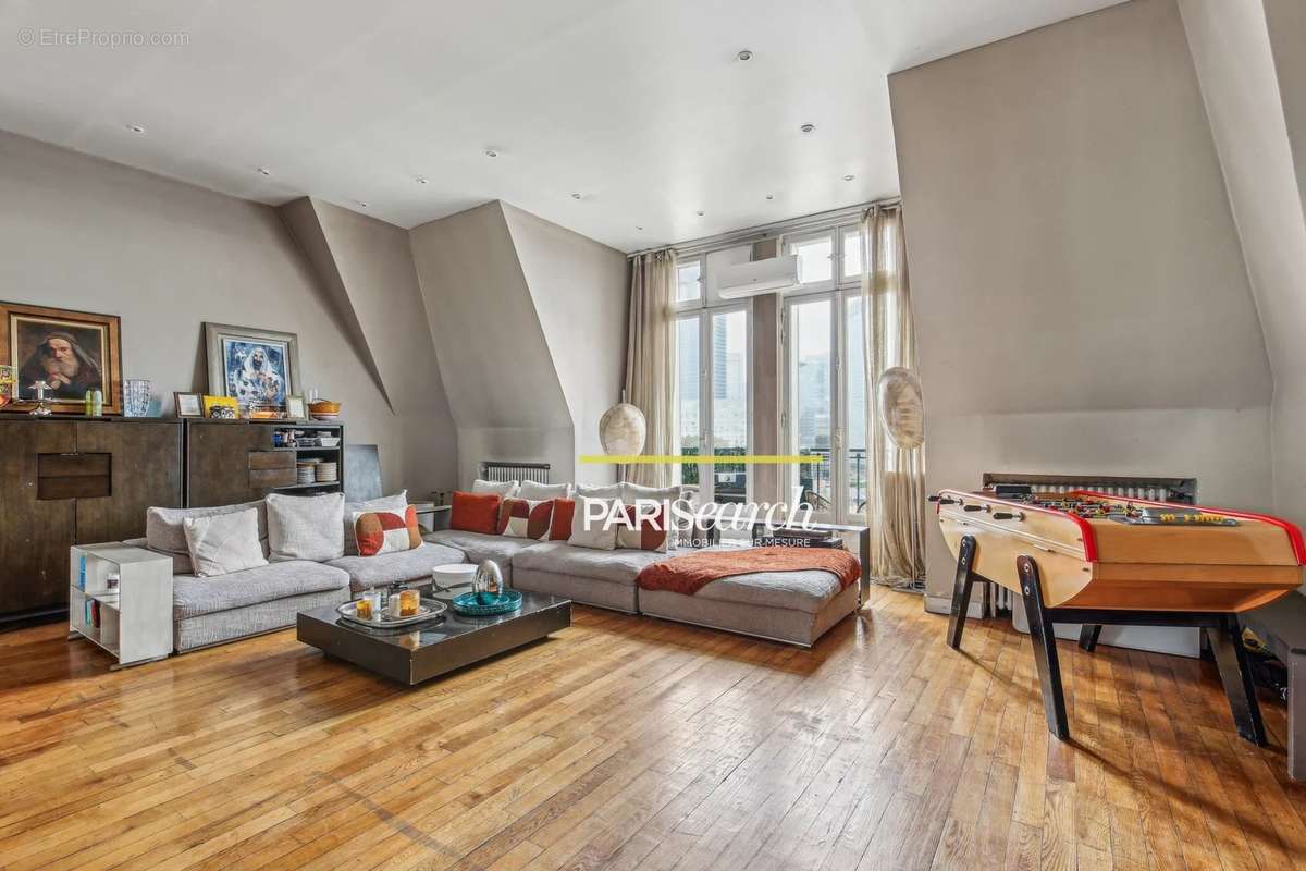 Appartement à NEUILLY-SUR-SEINE