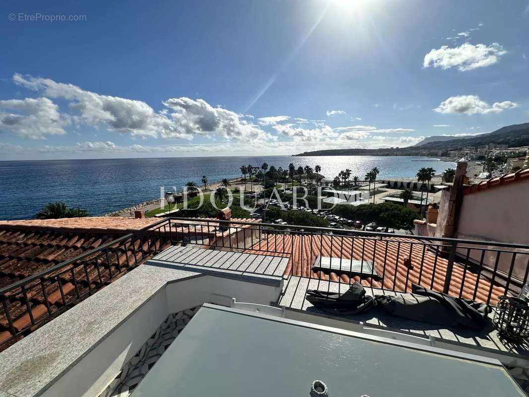 Appartement à MENTON