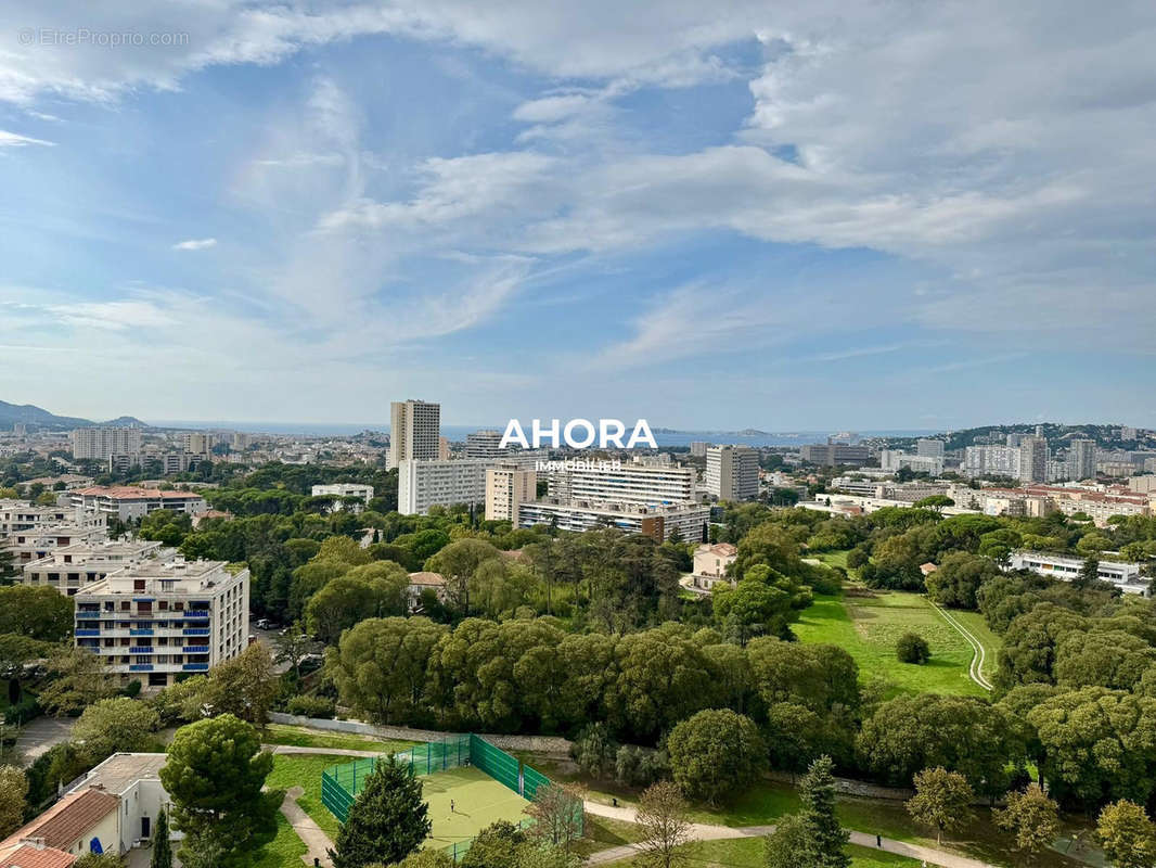 Appartement à MARSEILLE-9E