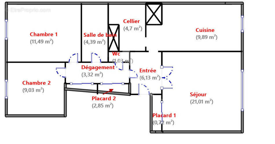 Appartement à NOGENT-SUR-MARNE