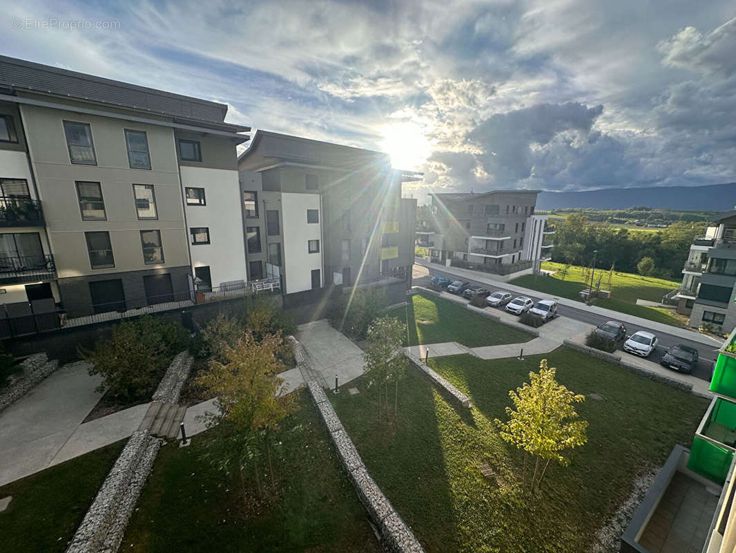 Appartement à SAINT-JULIEN-EN-GENEVOIS