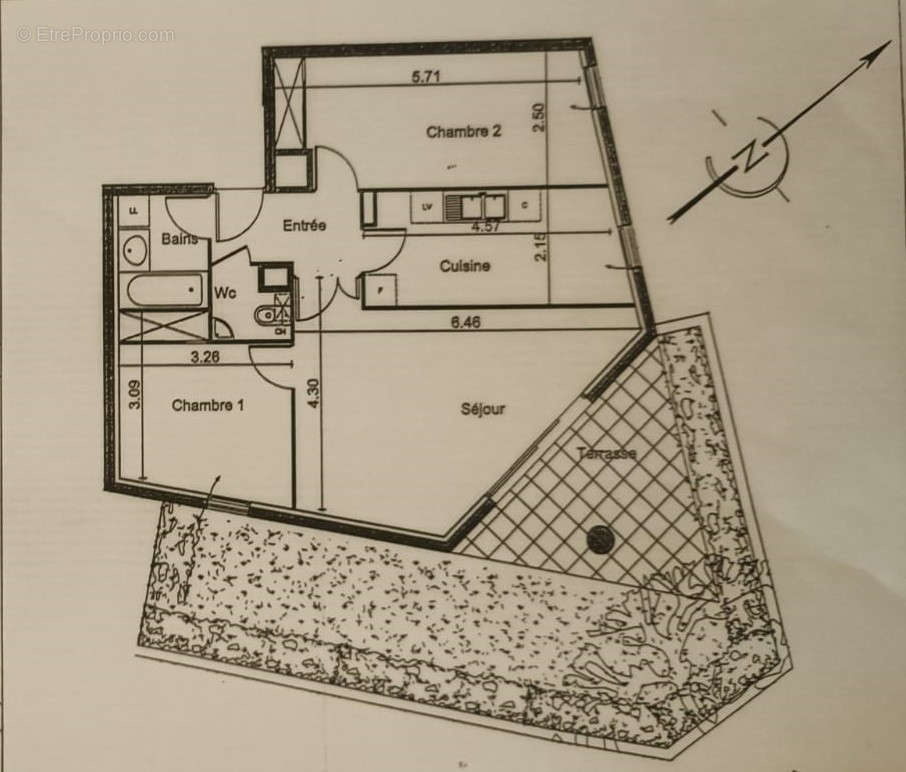 Appartement à CALUIRE-ET-CUIRE