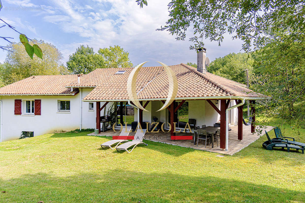 Maison à VILLEFRANQUE