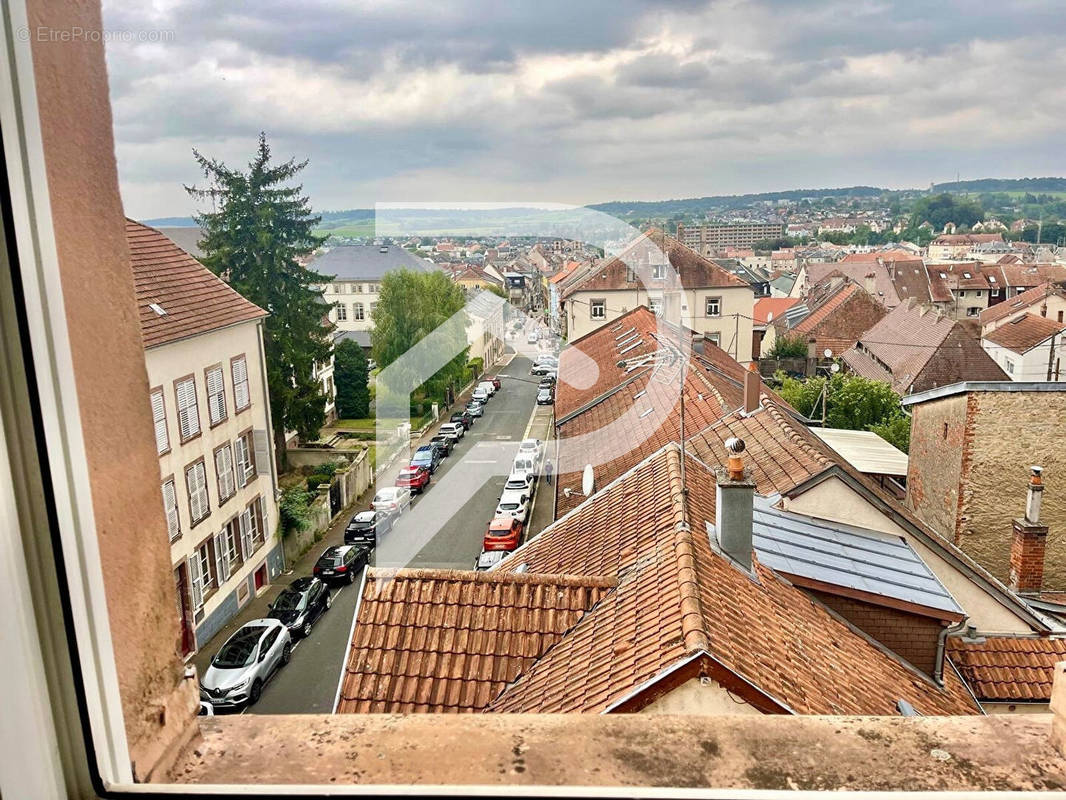 Appartement à SARREBOURG